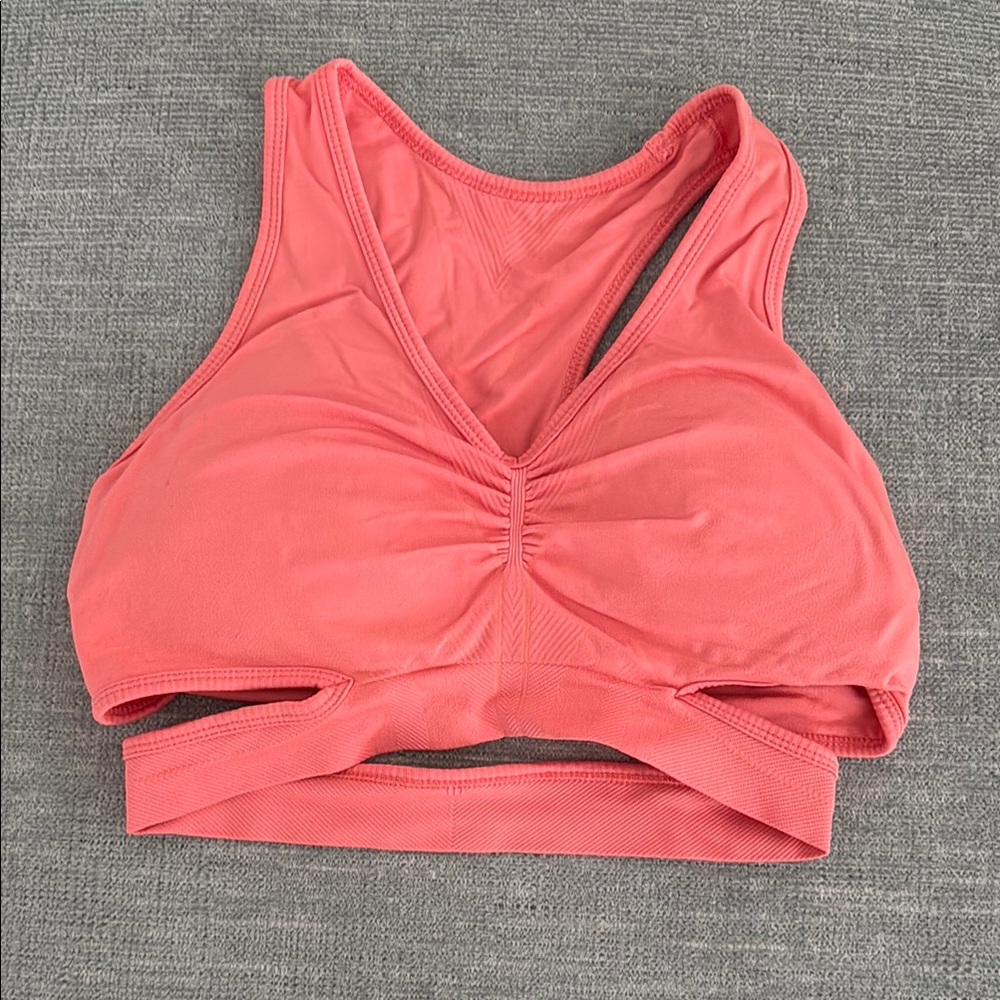 Alphalete Pixel Pink Sports Top
